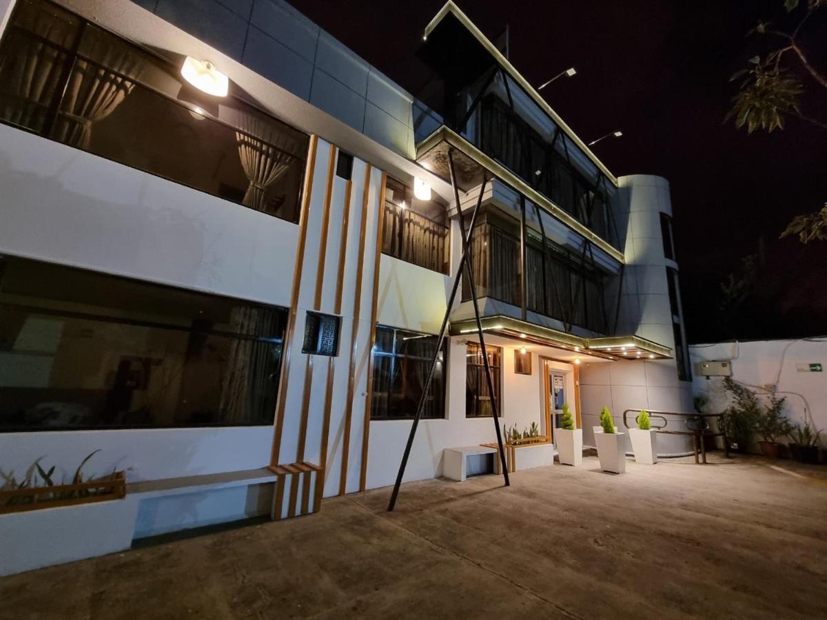 The Bronx Hotel Latacunga Buitenkant foto