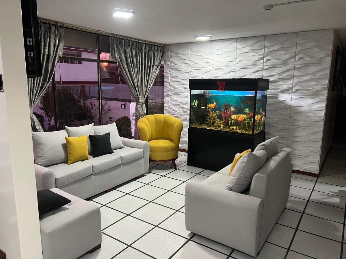 The Bronx Hotel Latacunga Buitenkant foto