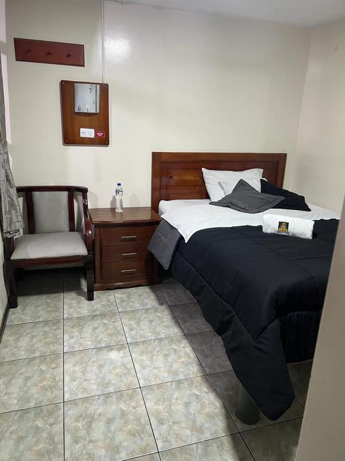 The Bronx Hotel Latacunga Kamer foto